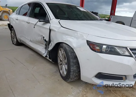 2017 Chevrolet Impala 1Lt z USA, uszkodzony, nr VIN 1G1105SA7HU144679